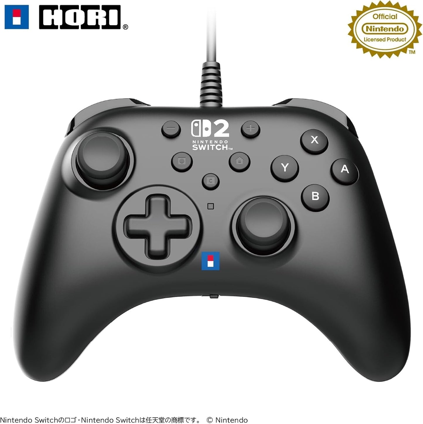 HORIPAD TURBO Controller for [ Nintendo Switch 2, Windows PC] HORI