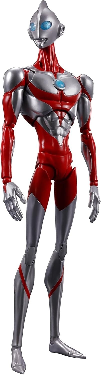 In-Stock Bandai S.H.Figuarts Ultraman & Emi (ULTRAMAN: RISING)