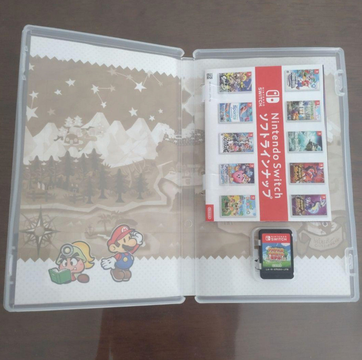 Paper Mario RPG The Thousand-Year Door Nintendo Switch RPG Adventure Game Japan