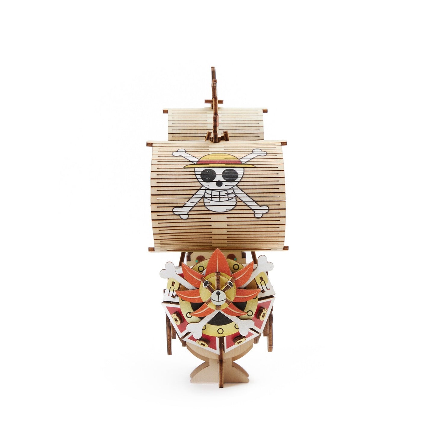 “ONE PIECE” Wooden Art ki-gu-mi One Piece Thousand Sunny