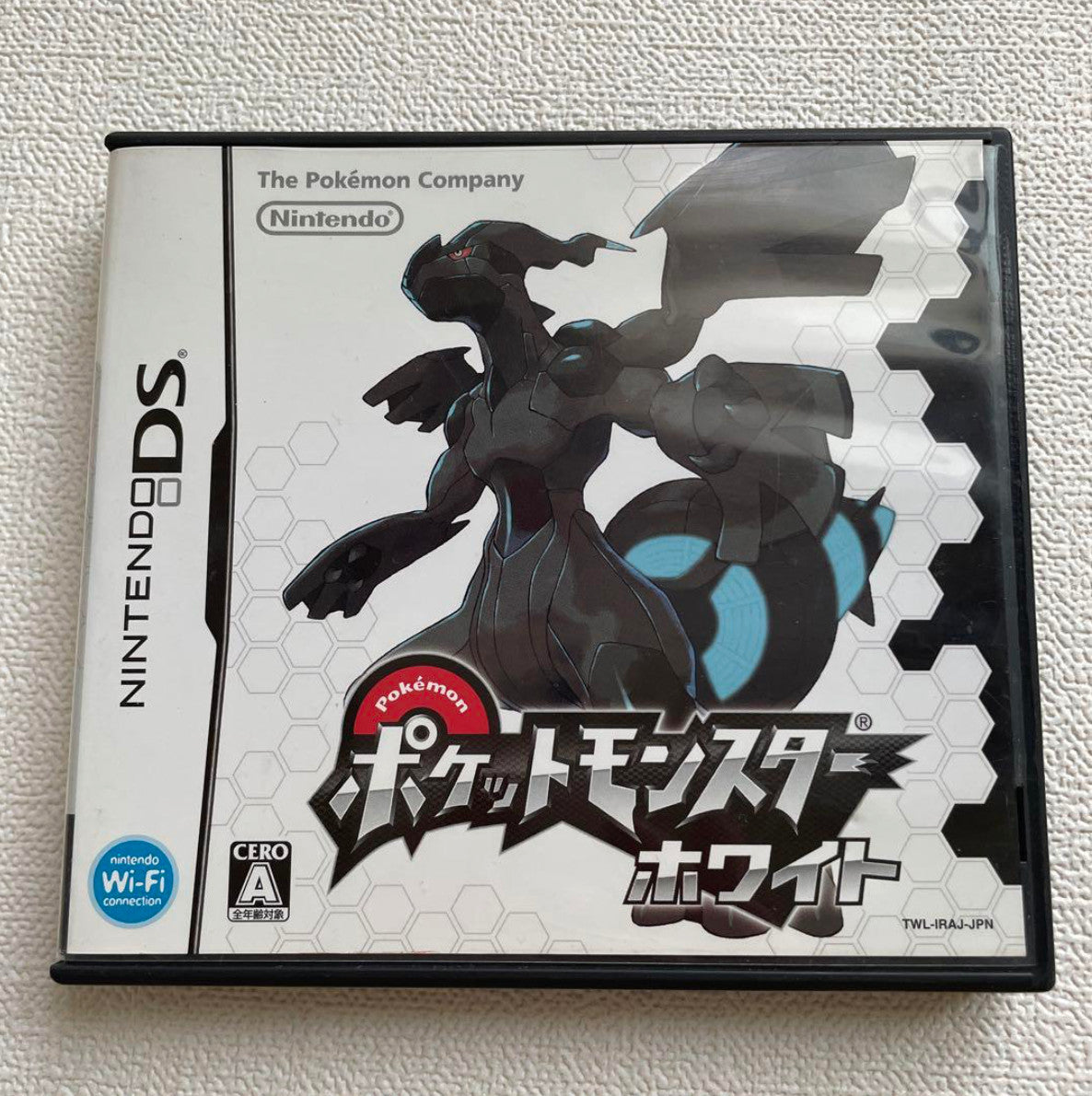Nintendo DS Pokemon White Japan NDS