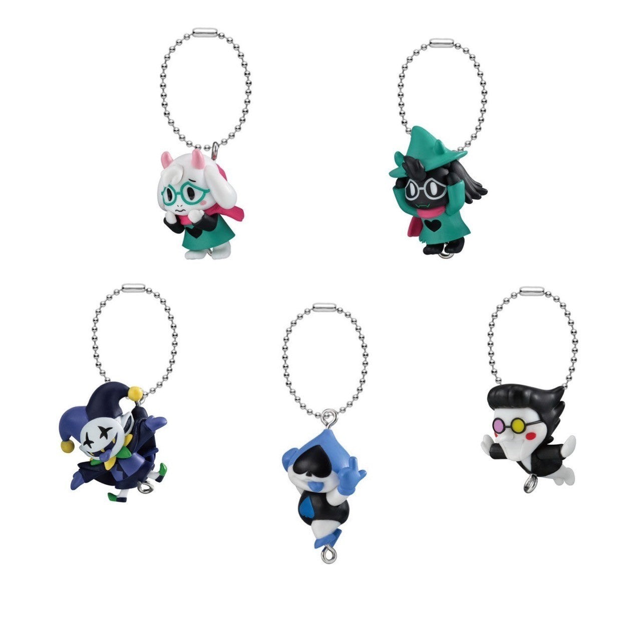 DELTARUNE Pinch And Connect Mascot Gashapon Capsule Toy Japan 2026