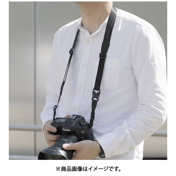 Hakuba KST-GWAT-SW25 GW-PRO Camera Strap Black