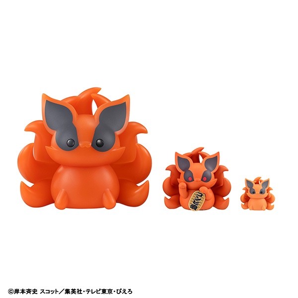 MEGA CAT PROJECT Naruto Maneki Neko Fortune Box Set