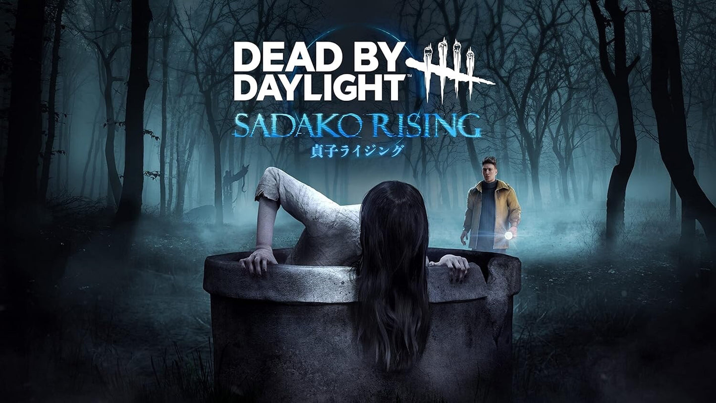 PS5 Dead by Daylight Sadako Rising Edition Official Japanese Versio