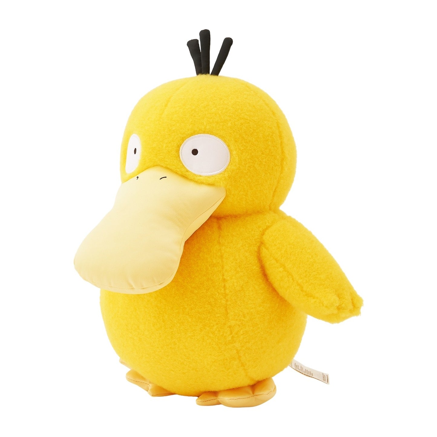 Pokemon Concierge Posing Plush doll Psyduck Japan NEW Pokémon Center