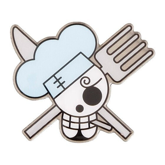 ONE PIECE Pin Badge Collection Bandai Gashapon 18 Types Japan