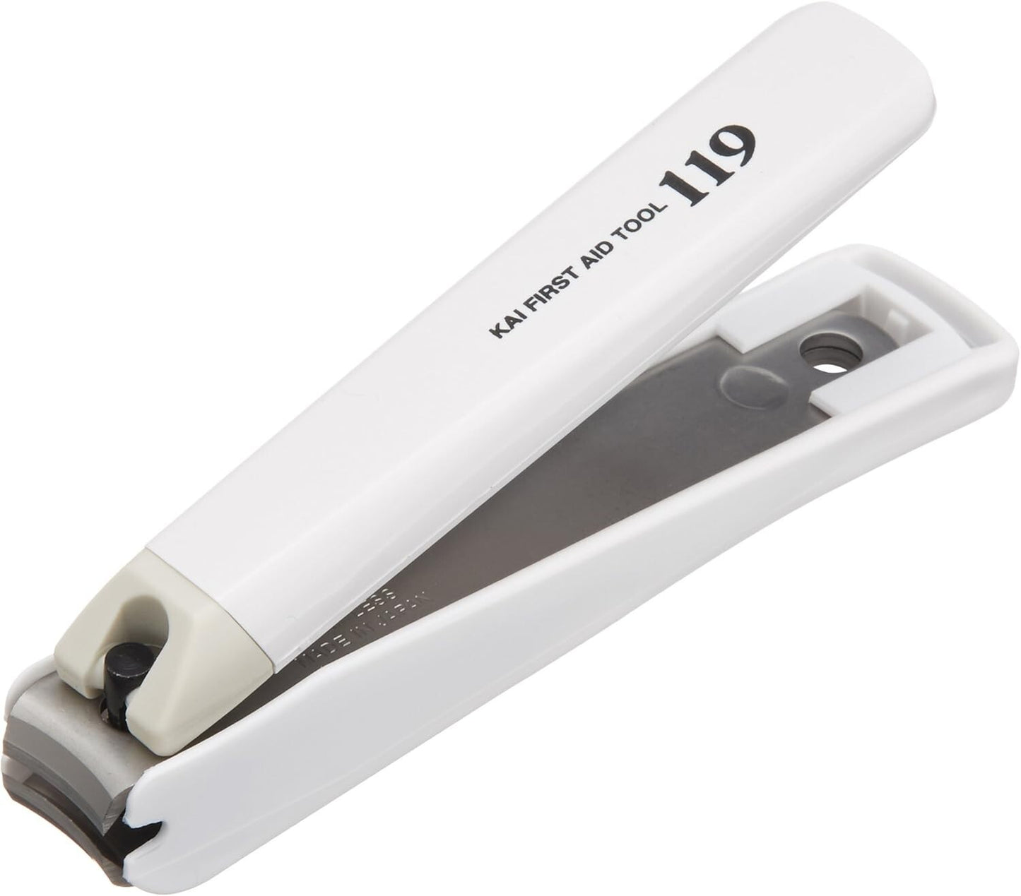 KAI stainless steel Nail Clipper 119 Tsumekiri Tool Cutter 001 M Trimmer JAPAN
