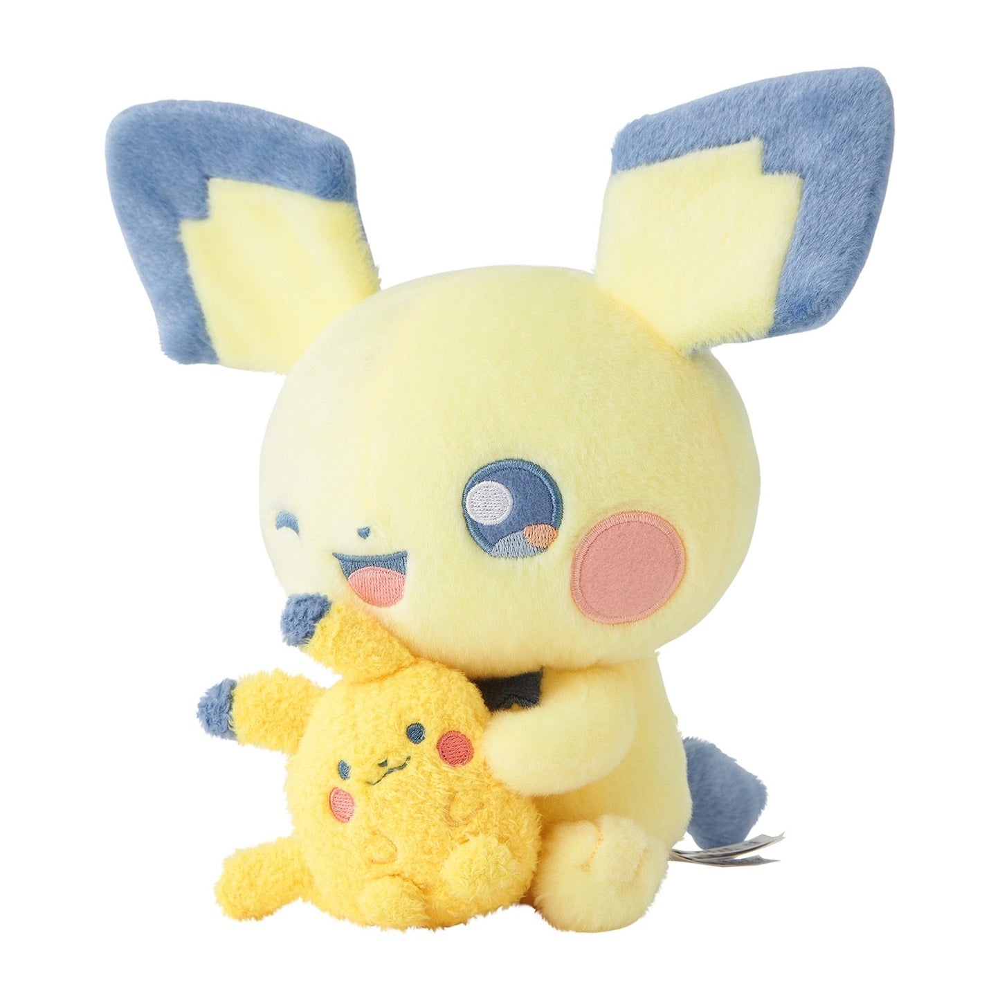 Pokemon Plush Little Daydream Pichu & Pikachu Pokemon Center Japan Stuffed Toy