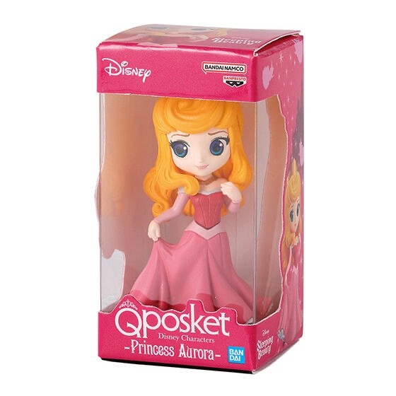 Capsule Toy Complete set Disney Q posket Miniature Collection 3