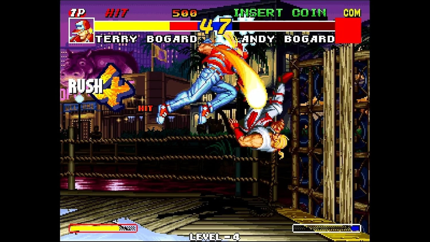 ACA NeoGeo Selection Vol.5 (ENG/ASIA) (Nintendo Switch) NEW