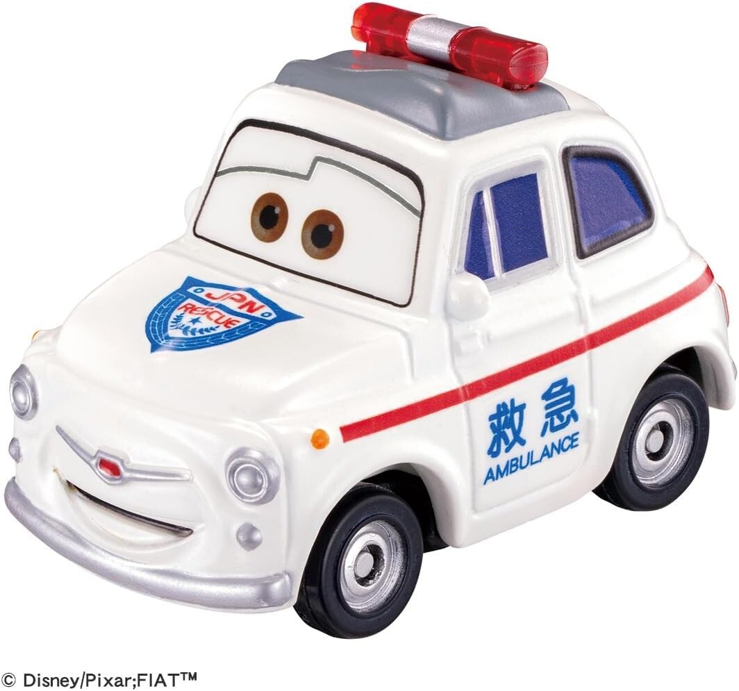 Takara Tomy TAKARATOMY Cars Tomica C-39 Luigi (Ambulance Type)
