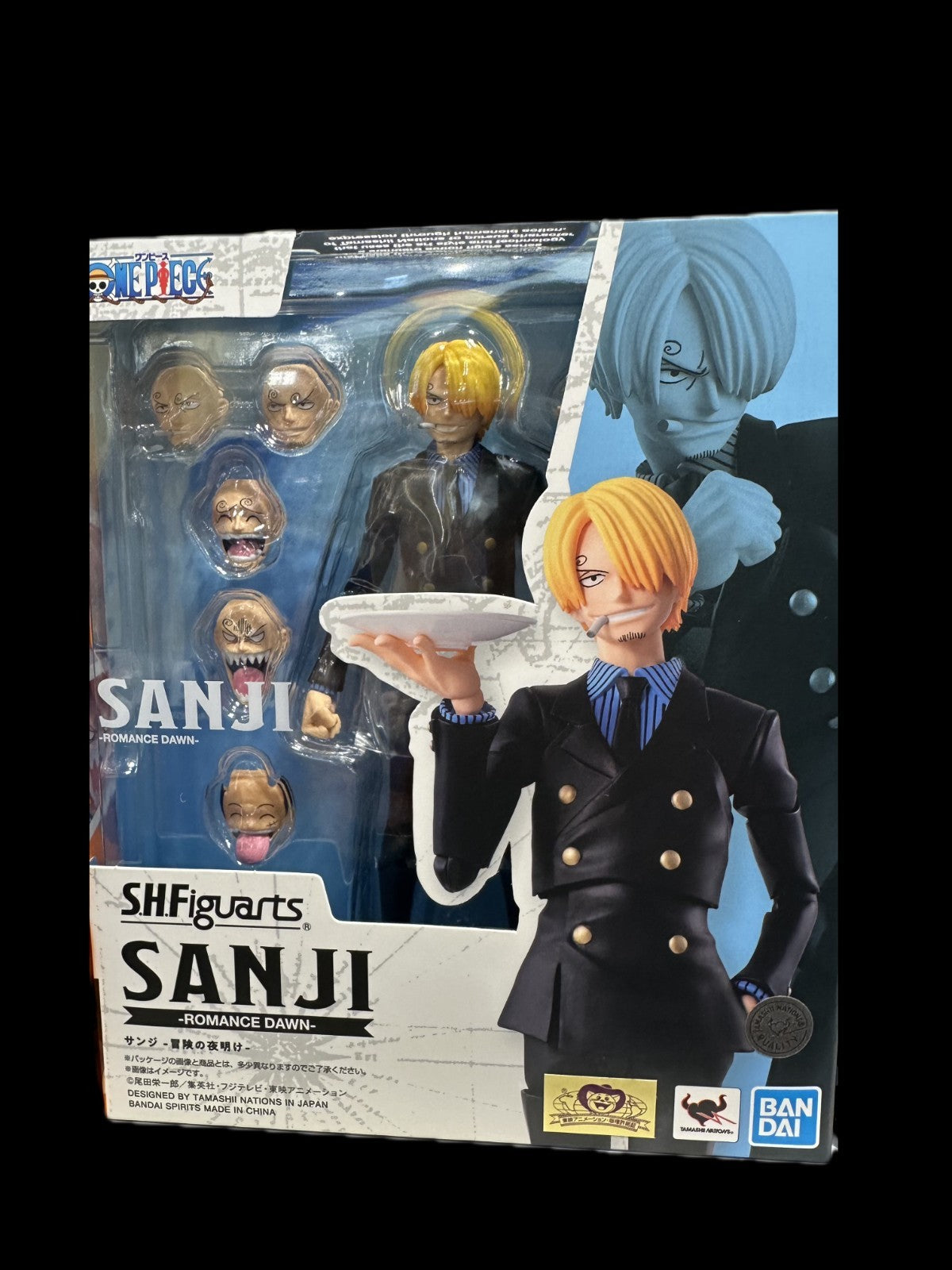 S.H.Figuarts One Piece 6 Figure Set Luffy Zoro Sanji Nami Usopp Chopper