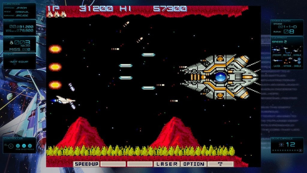 Gradius Origin Collection Nintendo Switch Japan Import [Multi-Lang]