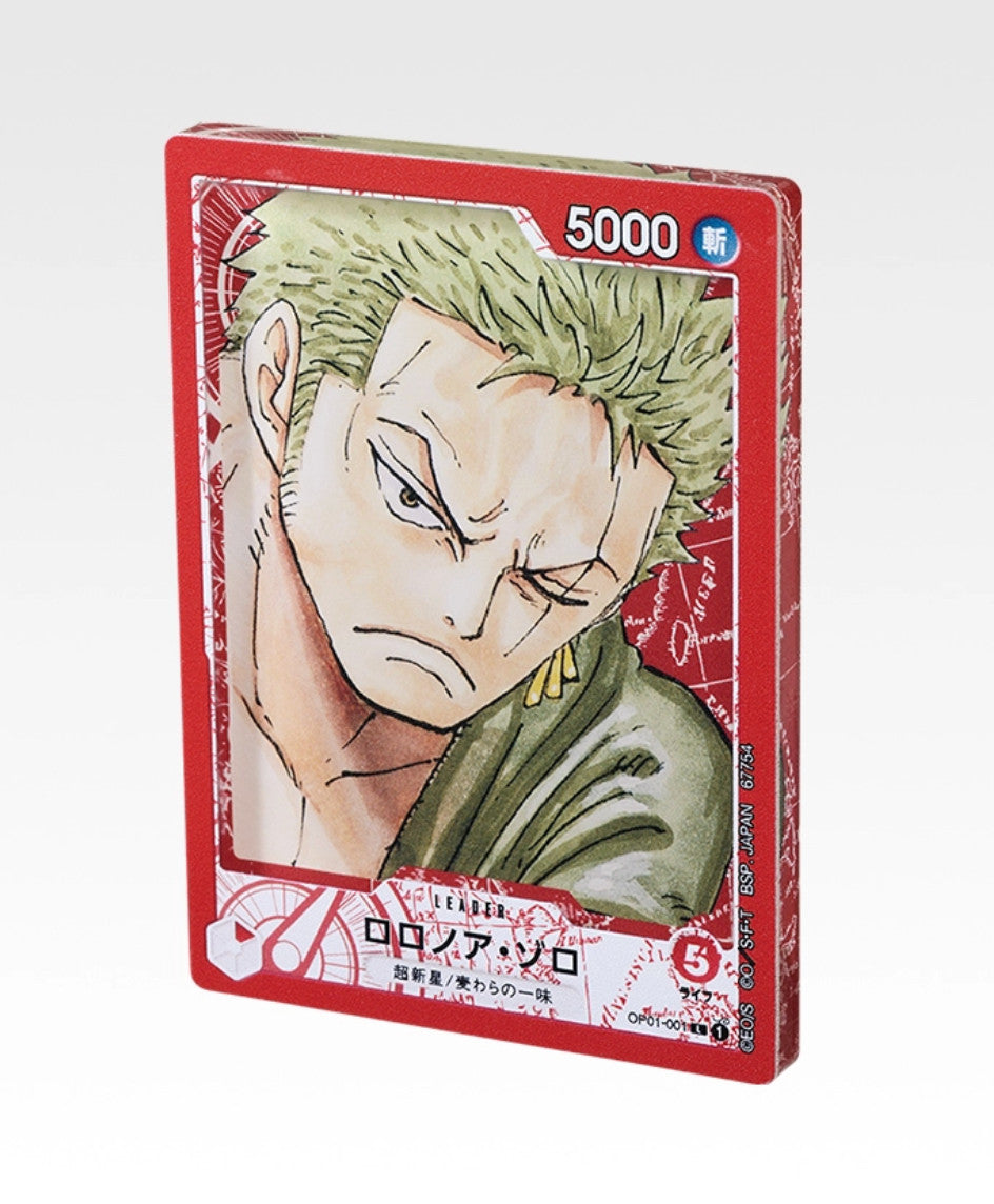 Ichiban Kuji ONE PIECE G Prize Card Design Acrylic Stand Complete Set of 15 NEW