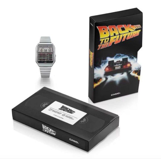 CASIO CLASSIC Back To The Future Collaboration model Watch CA-500WEBF-1AJR japan