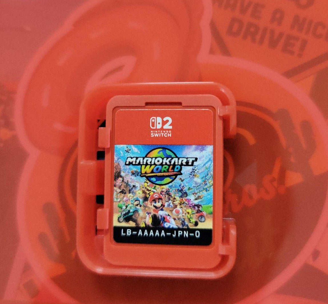 Mario Kart World Physical Video Game for Nintendo Switch 2