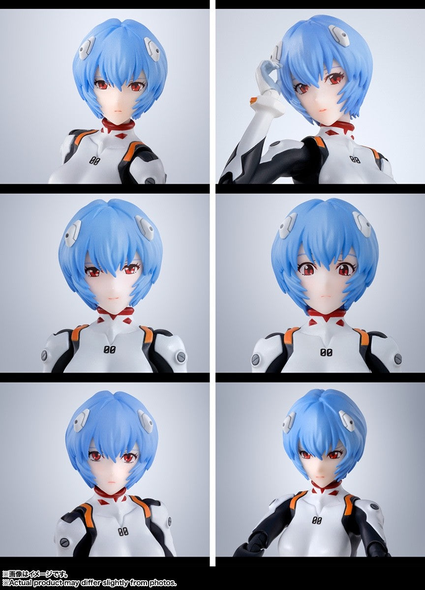 S.H.Figuarts Evangelion New Theatrical Edition Ayanami Rei