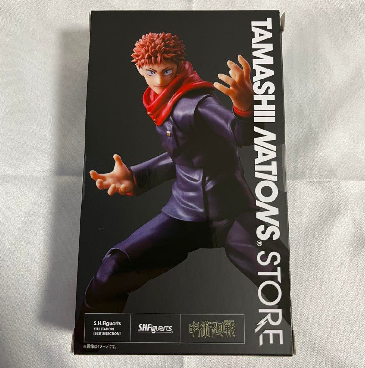 S.H.Figuarts Yuji Itadori BEST SELECTION SHF SH Limited Jujutsu Kaisen