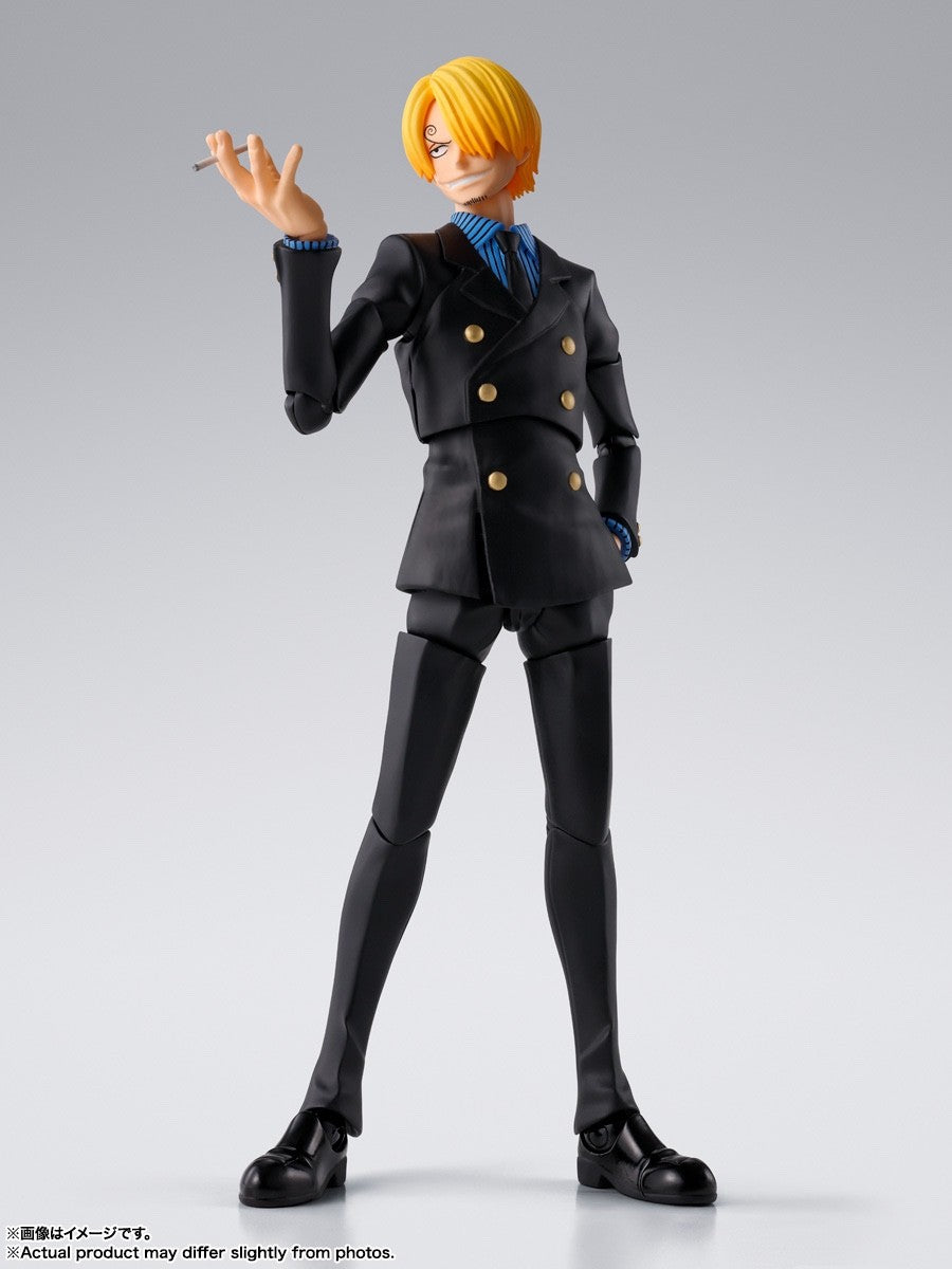 Bandai Spirits SHF S.H.Figuarts One Piece Sanji Figure Romance Dawn Japan New