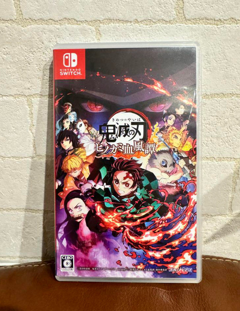 Demon Slayer-Kimetsu No Yaiba-The Hinokami Chronicles - Nintendo Switch