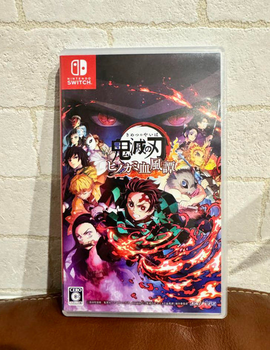 Demon Slayer-Kimetsu No Yaiba-The Hinokami Chronicles - Nintendo Switch