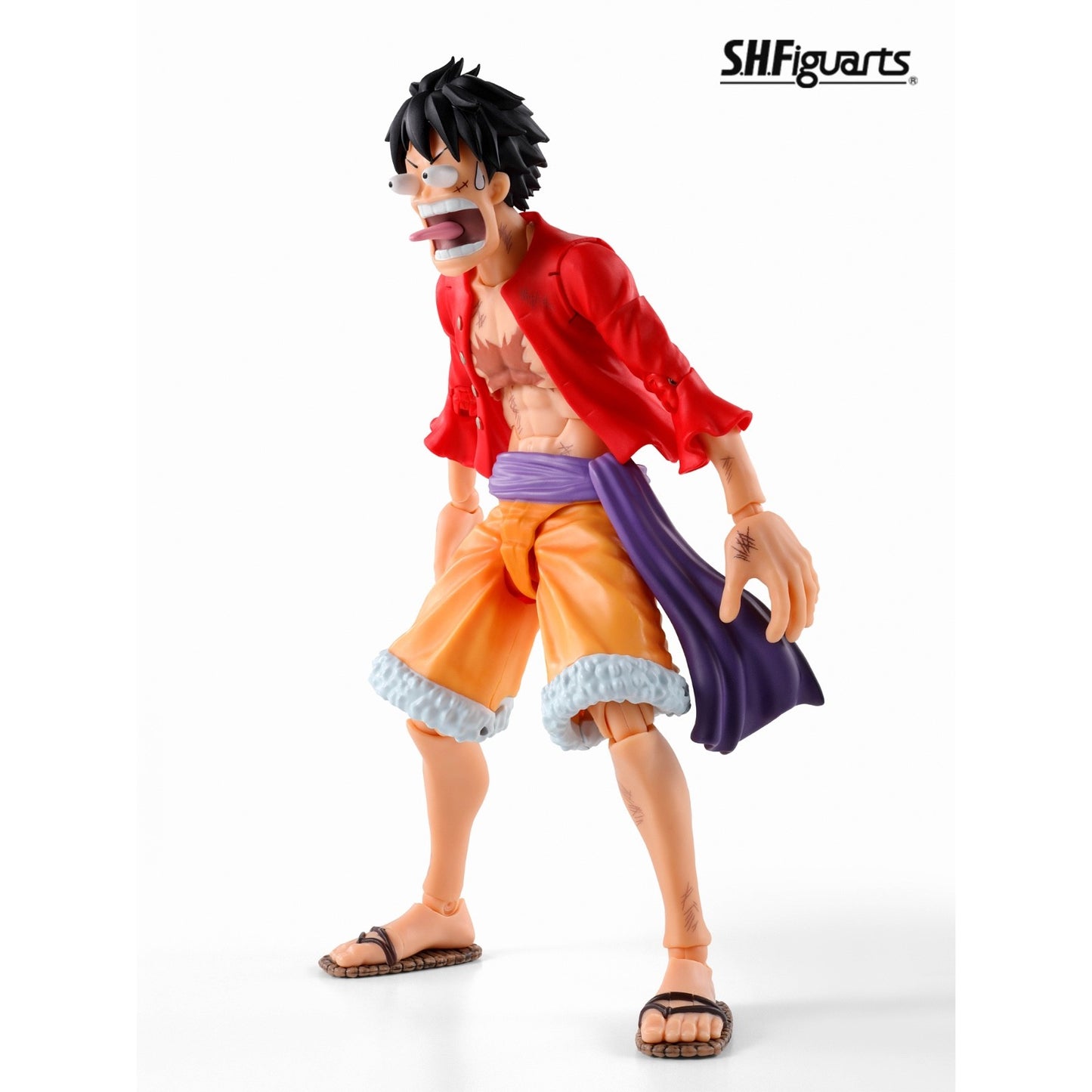 S.H.Figuarts Luffy –Attack on Onigashima– ONE PIECE BASE SHOP LIMITED Ver.