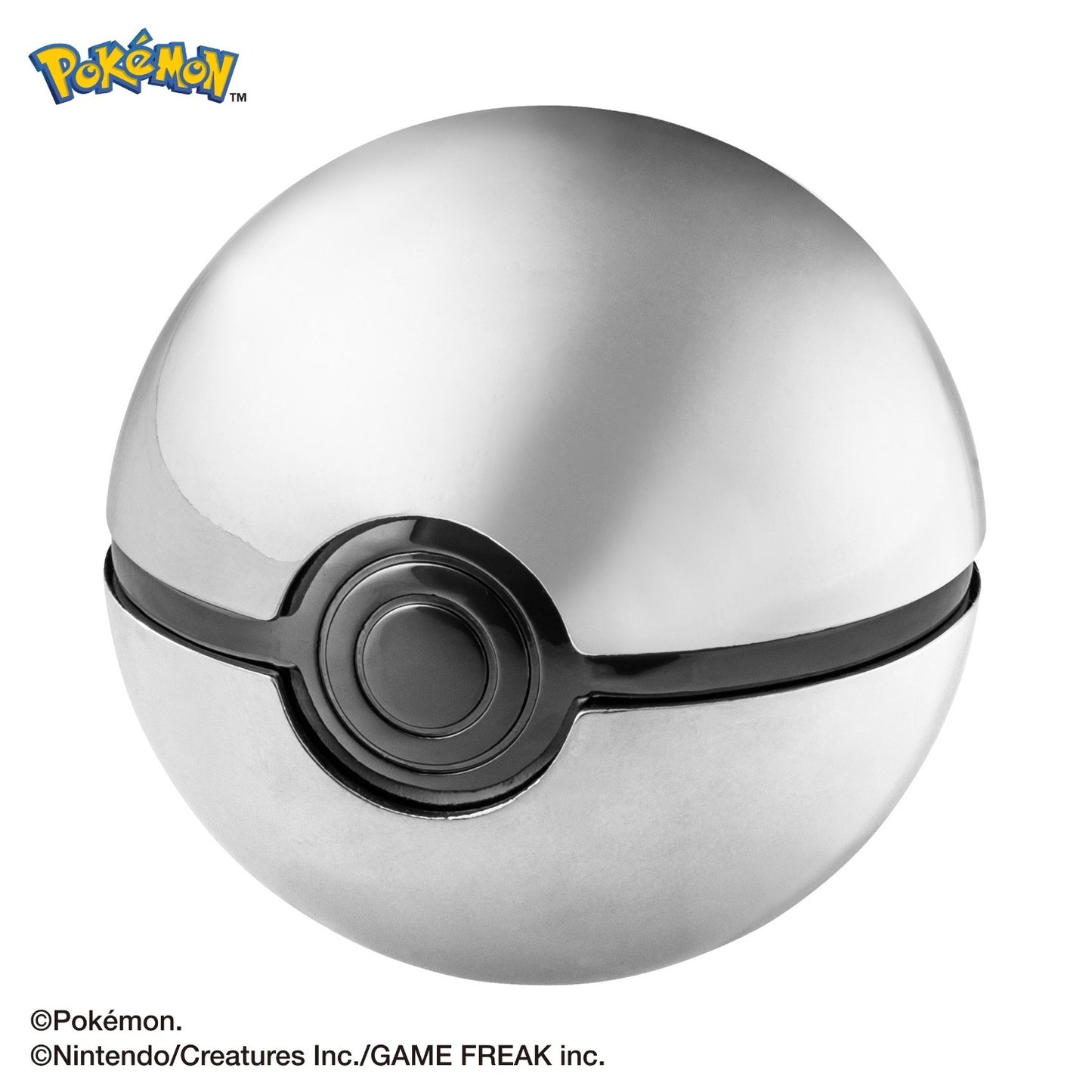 Pokemon Center Metal Poke Ball Puzzle Brain Teaser Japan Exclusive