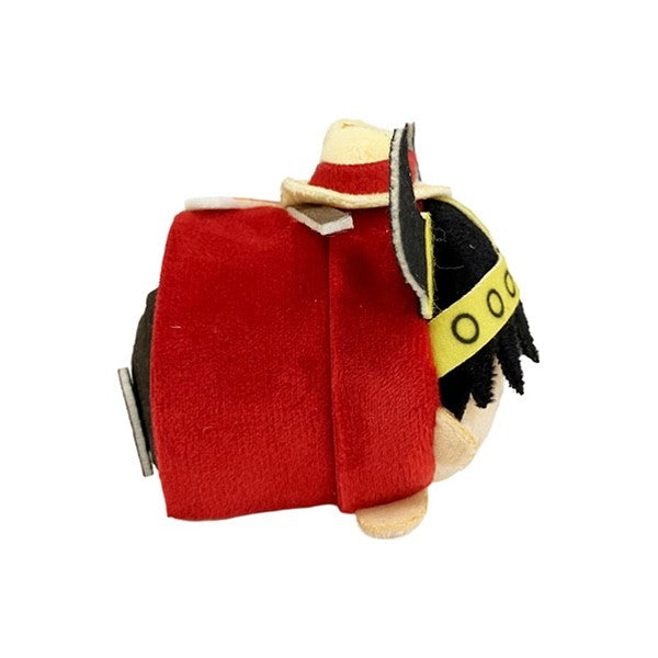 One Piece Face Plush Mascot Luffy Zoro Nami Sanji Chopper Brook