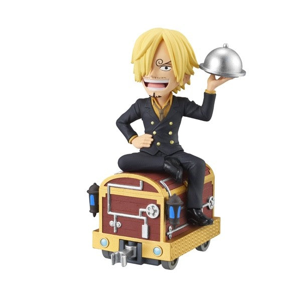 WCF World Collectable Figure One Piece Mugiwara Store Japan Train