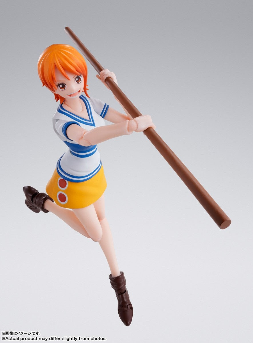 Bandai Tamashii Nations One Piece S.H.Figuarts Nami -Romance Dawn- Action Figure