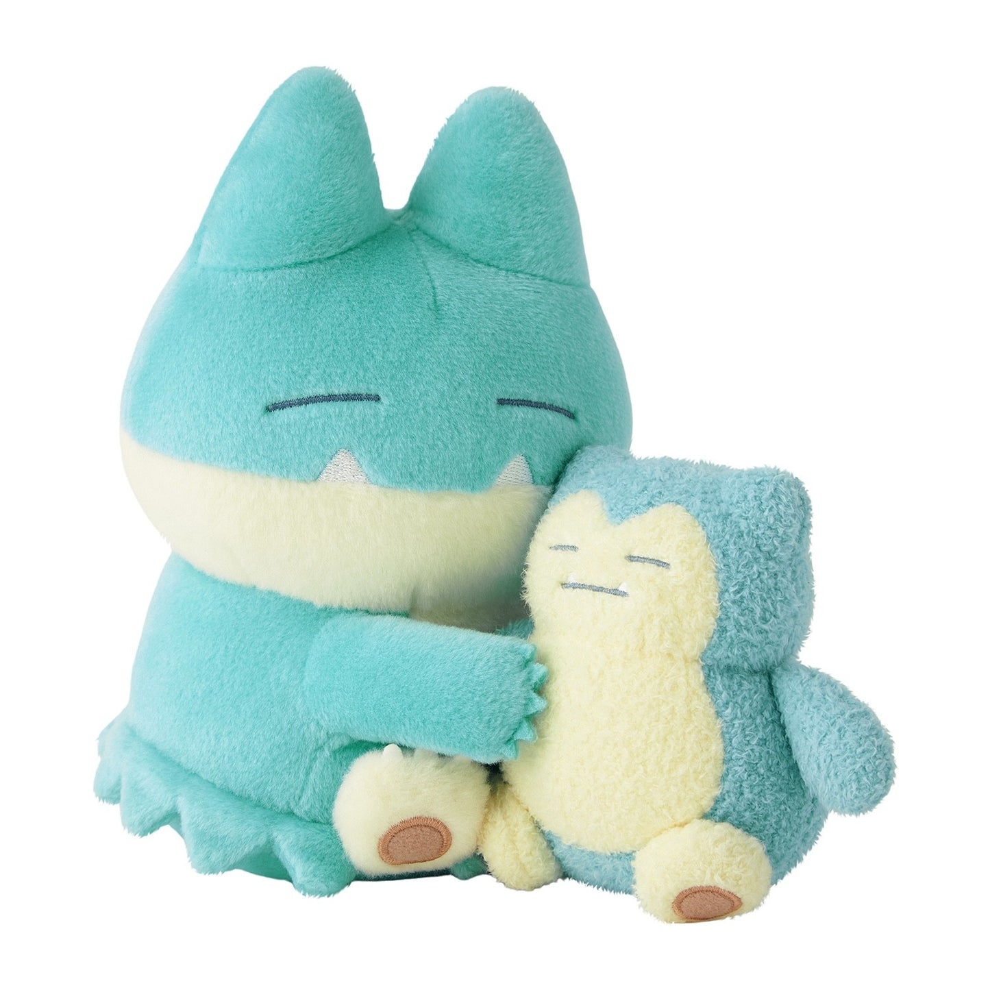 Little Daydream Munchlax & Snorlax Plush Stuffed Toy Pokemon Center Japan NEW
