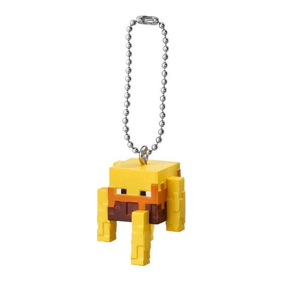 Minecraft Swing Mascot Figure Keychain Series 3 Japan Gashapon Toy New