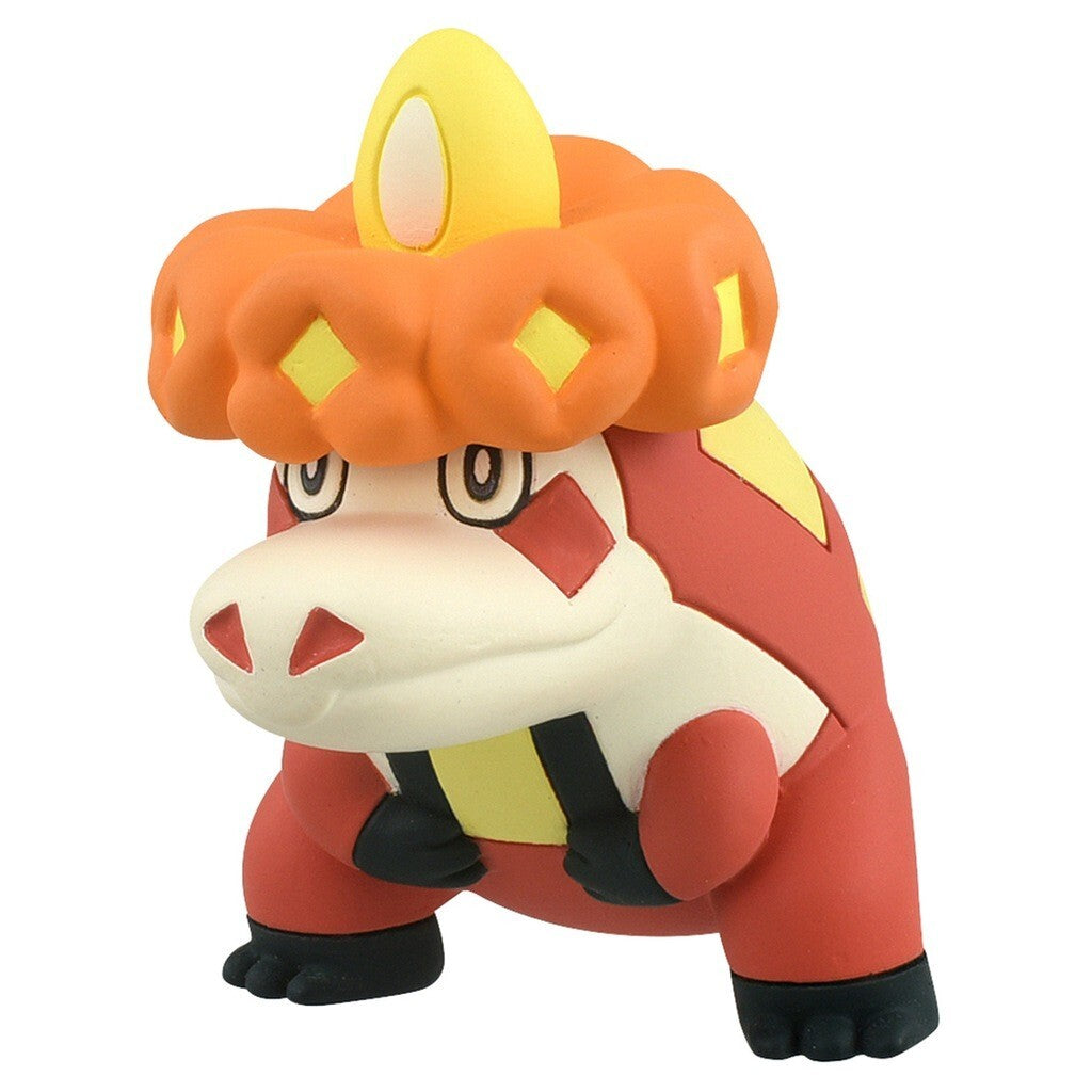 Pokemon Moncolle Crocalor Figure MS-32 Takara Tomy Japan Free Shipping JAPAN