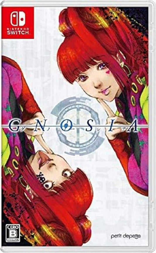Unopened SW Gnosia Nintendo Switch Petit Depotto Sealed Visual Novel JP