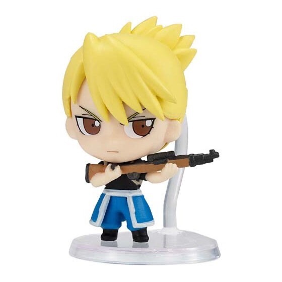 Fullmetal Alchemist Capsule Figure Collection Complete BANDAI Japan