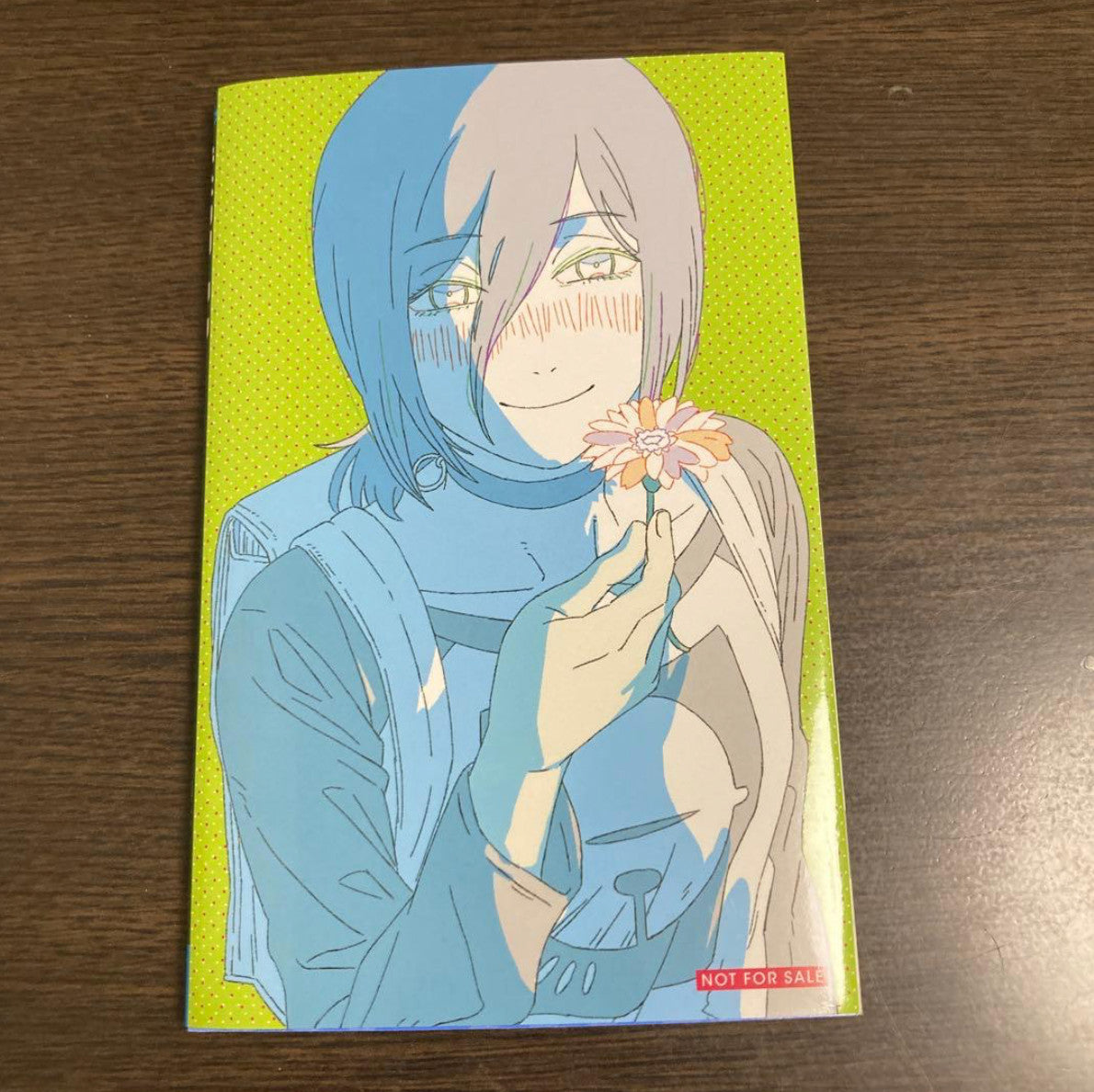 Chainsaw Man Movie: Reze Admission Benefit #6 Guide Booklet Japanese Limited JP