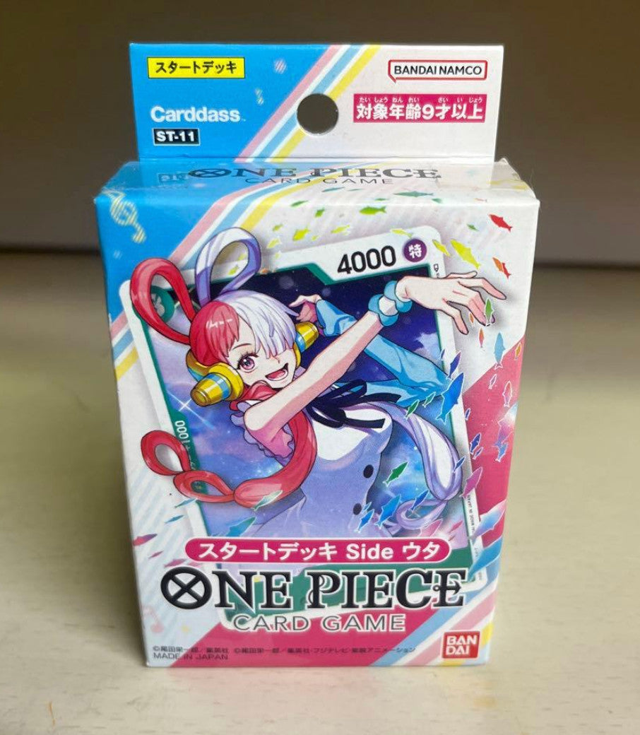 One Piece TCG Start Deck Side Uta ST11 Japan
