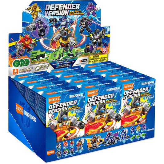 TAKARA TOMY Mall Transformers Blockees Defender Vol.3 DP-BOX Figure Set NEW