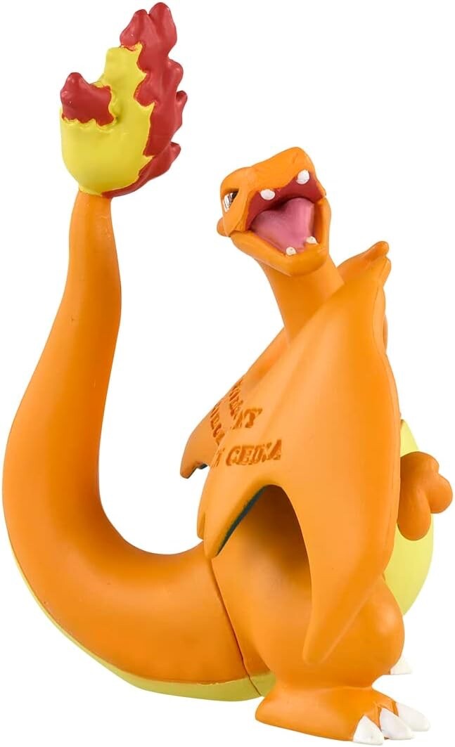 Pokemon Charizard MS-15 Moncolle 2" Authentic Takara Tomy Figure NEW