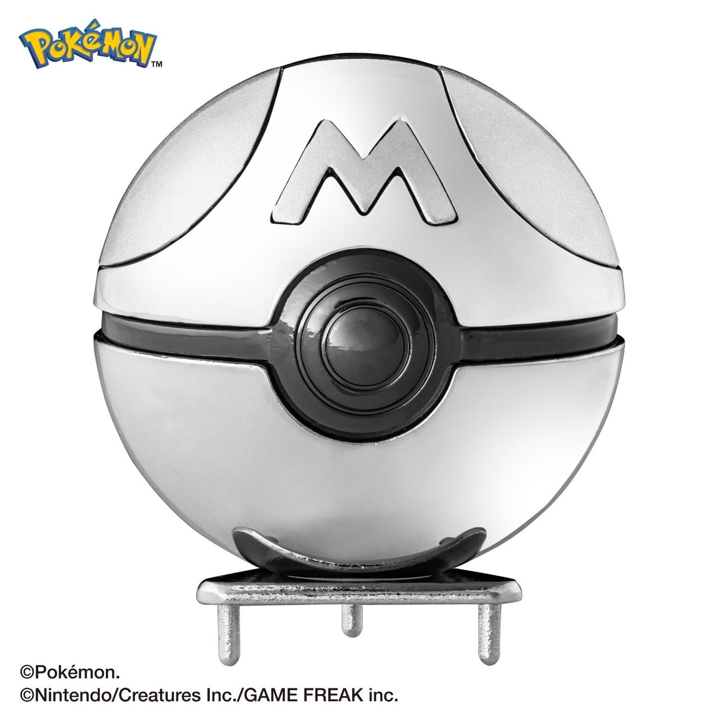 Pokemon Center Metal Poke Ball Puzzle Brain Teaser Japan Exclusive