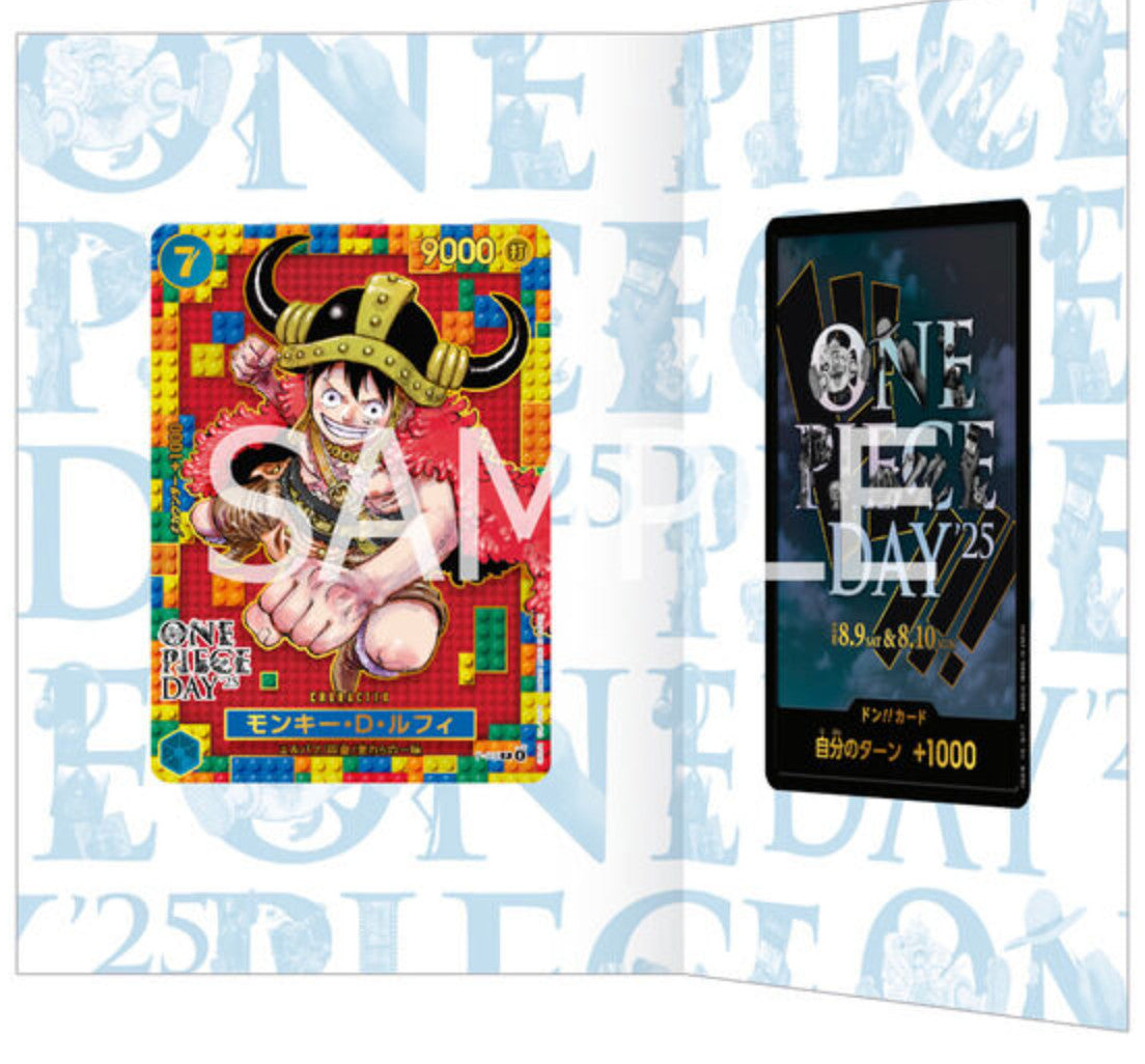 ONE PIECE Card Game Premium Card Collection ONE PIECE DAY'25 limited