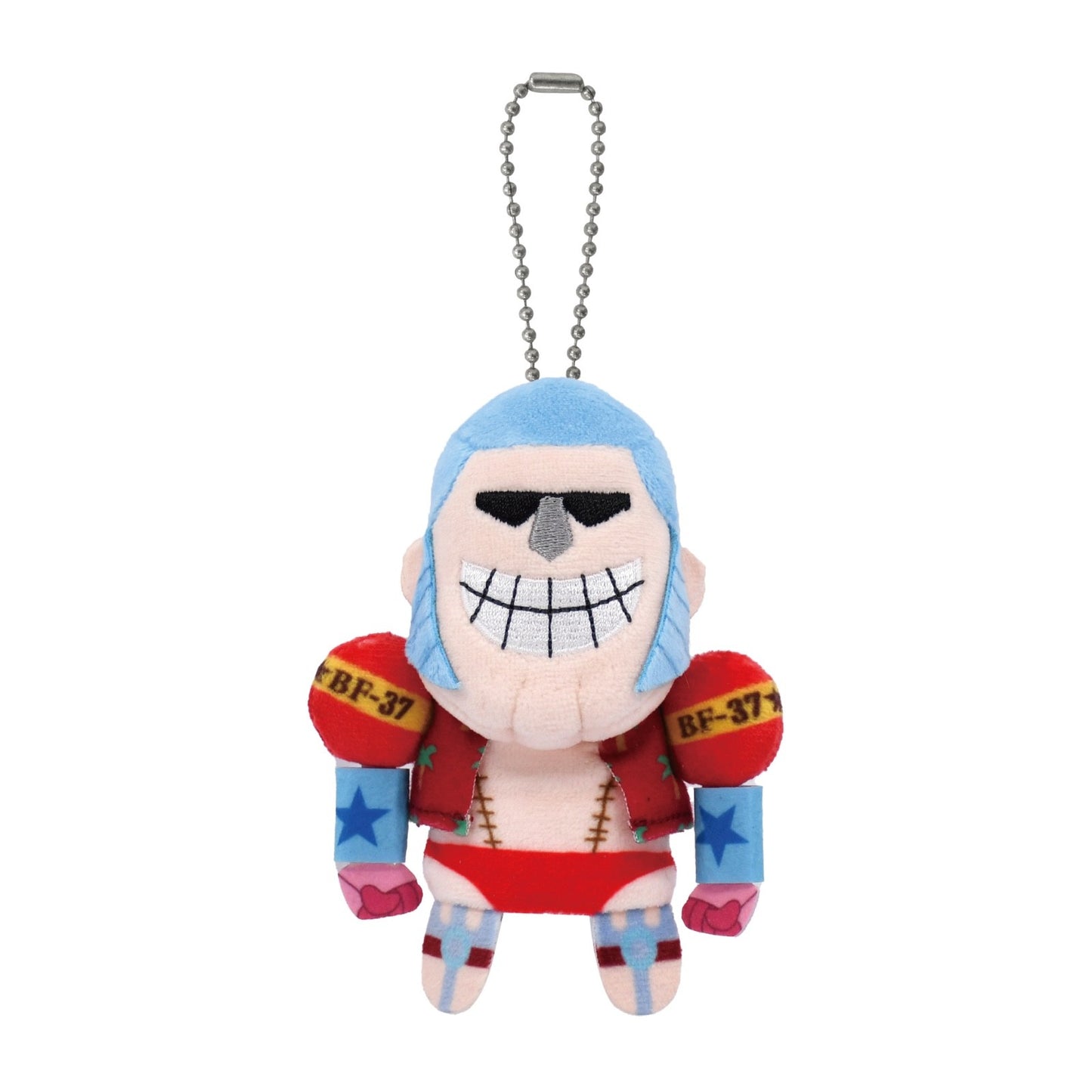 One Piece Base Shop Exclusive Finger Plush Toy with Strap Japan New