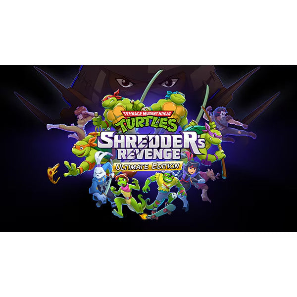 Teenage Mutant Ninja Turtles Shredder's Revenge Ultimate Edition Switch