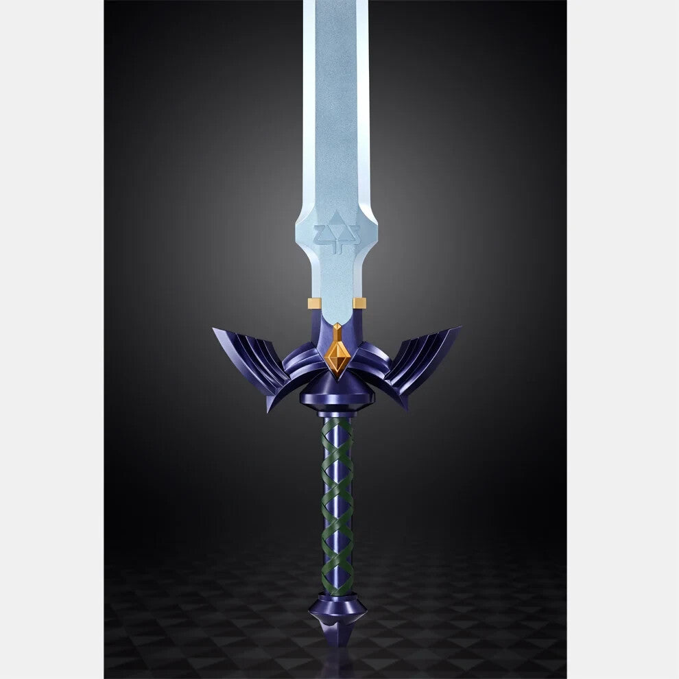 The Legend of Zelda Master Sword "The Legend of Zelda" TAMASHII NATIONS Proplica