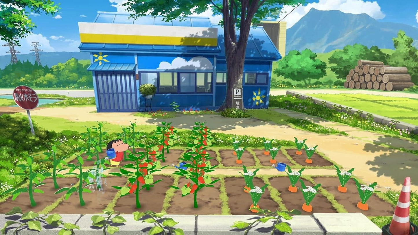 Crayon Shin-chan Ora and Dr. Summer Vacation Nintendo Switch Used Japan Import