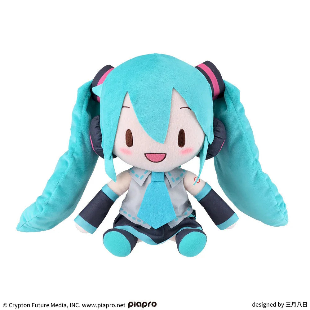 Hatsune Miku Fuwa Puchi L Plush 2025 New SEGA Vocaloid Japan Exclusive