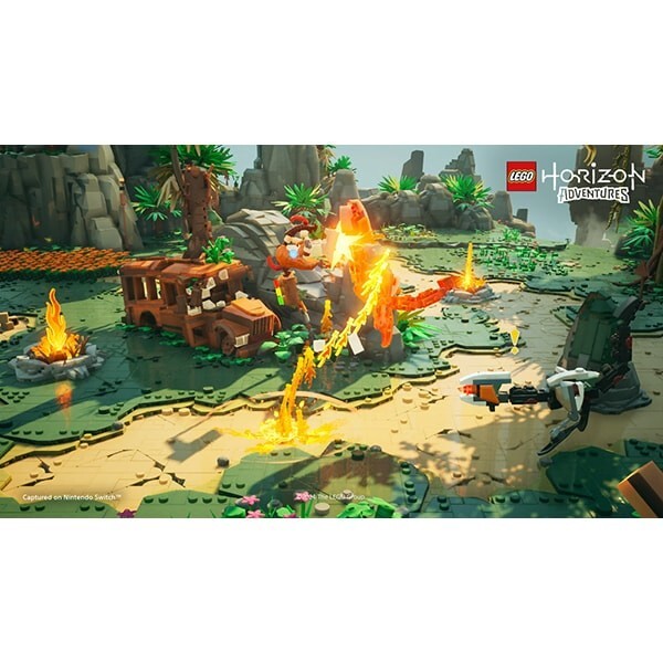 New Lego Horizon Adventures for Nintendo Switch With Bonus