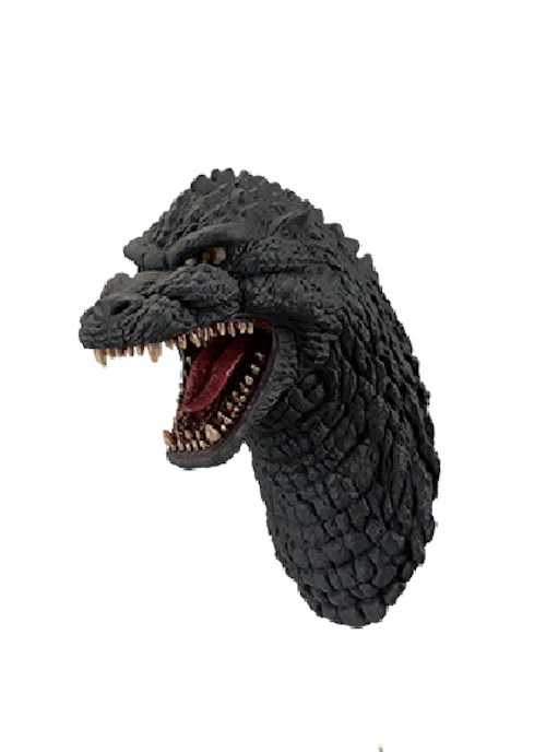 Ichiban Kuji Godzilla Giant Monsters Legend G G Prize Monster Head Magnet JAPAN