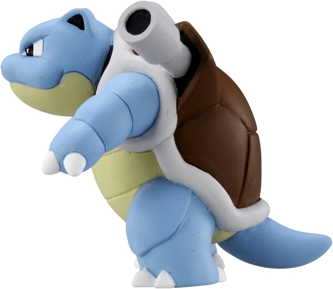 TAKARA TOMY Pokemon Moncolle EX MS-16 Blastoise Figure Japan NEW